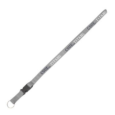 CSUF Titans Berkley Pull Apart Lanyard - Silver